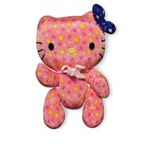 Sanrio Pink and Blue Hello Kitty Plush